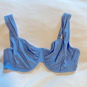 Abercrombie Curve Love Wide Strap Underwire Bikini Top